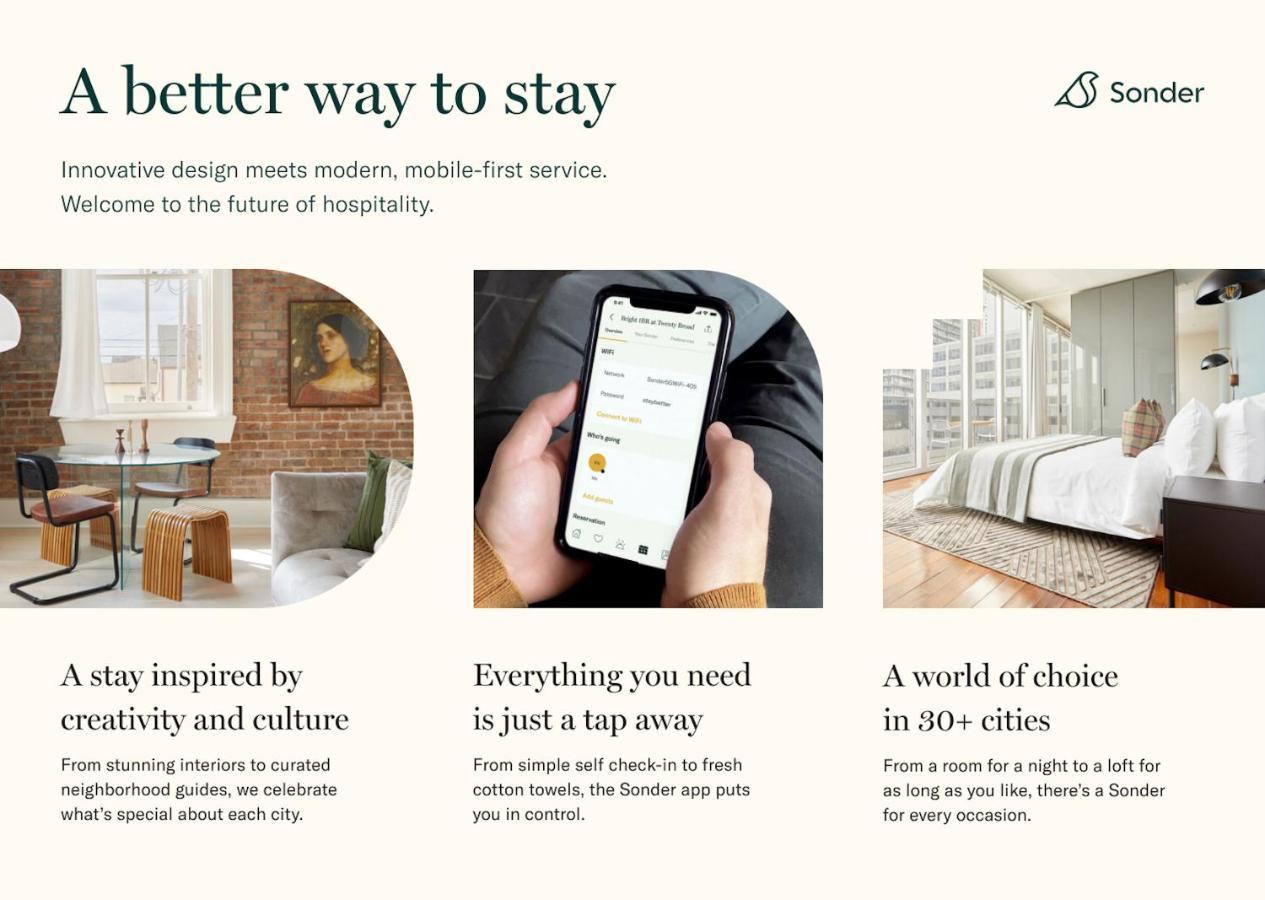 Sonder At Med Center Aparthotel Сан Антонио Екстериор снимка